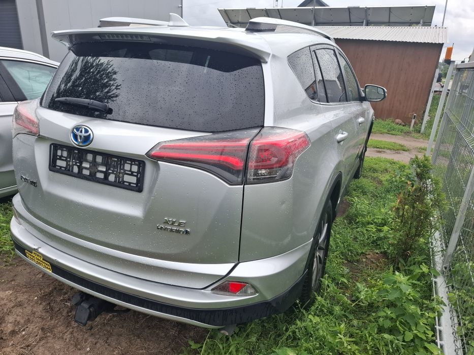 Toyota Rav4  Hybryda+LPG