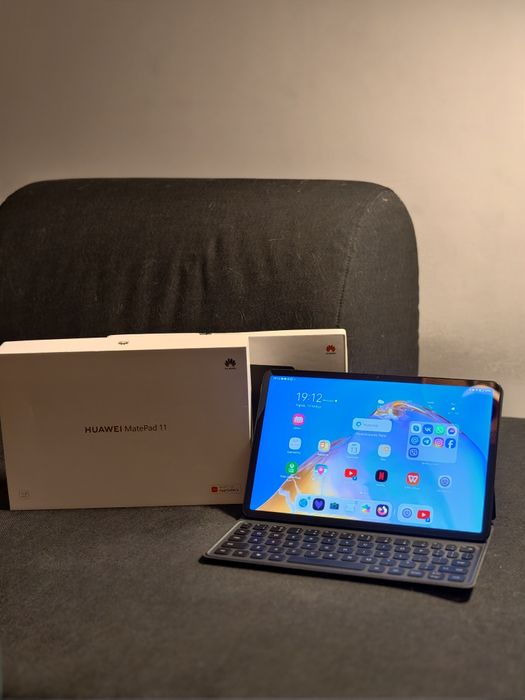 Huawei MatePad 11 128 GB + oryginalna klawiatura