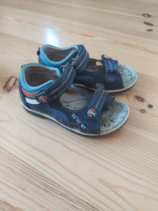 Шкіряні босоніжки на хлопчика, босоножки кожа, шкіра, ї