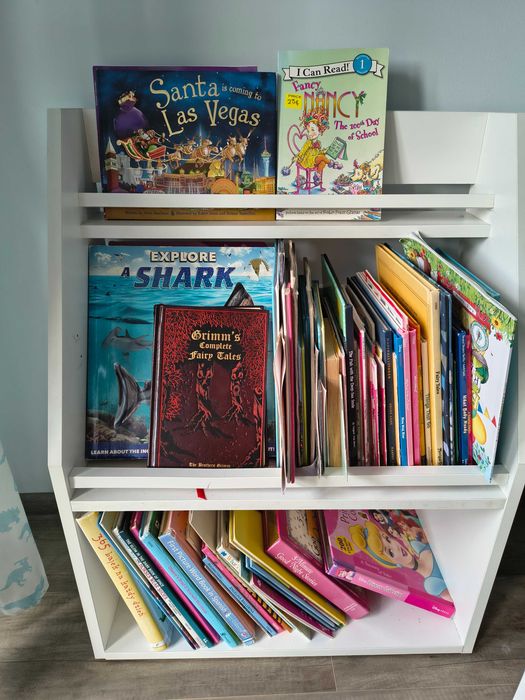 Biblioteczka półka na książki dla dzieci