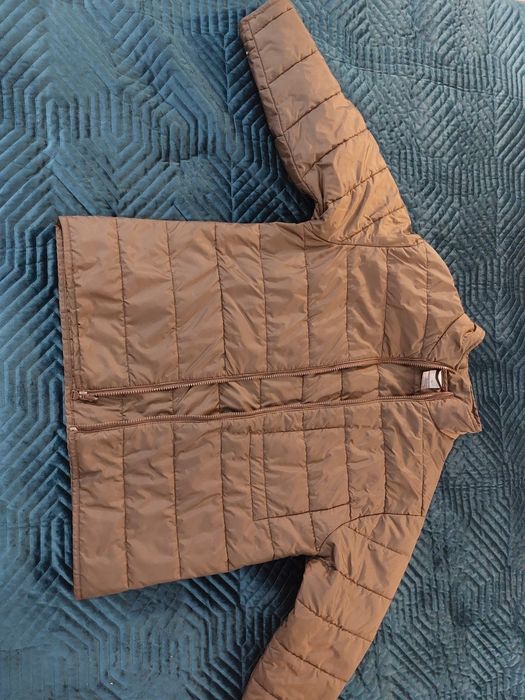 Kurtka  Nike chłopięca 140-152 brązowa