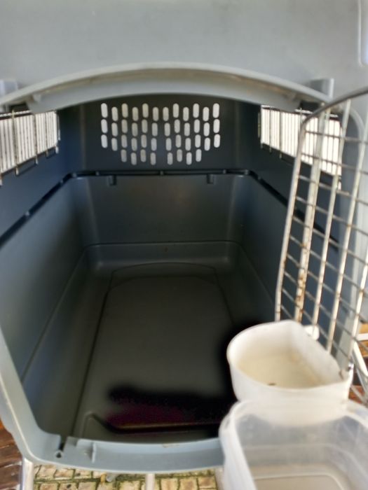 Transportadora portátil para cães