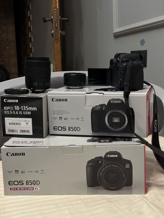 продам canon 850d
