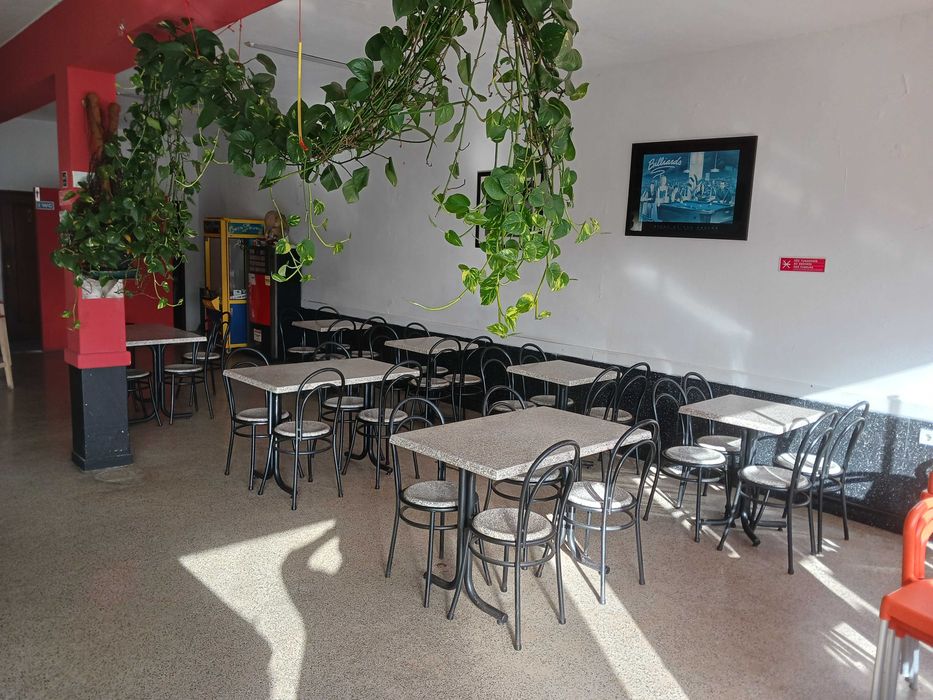 Trepasse de café snack bar