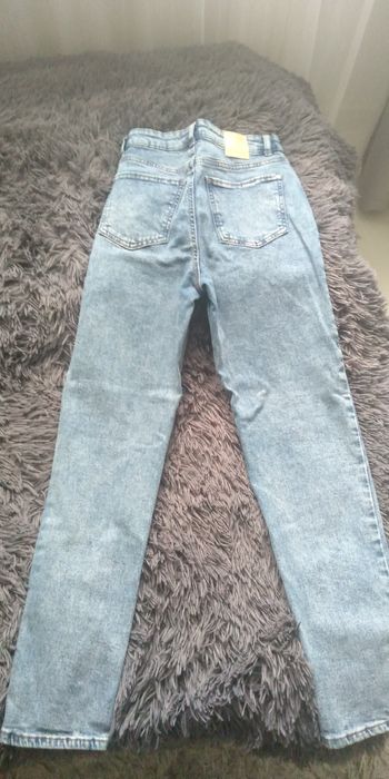 Spodnie dżinsowe młodzieżowe