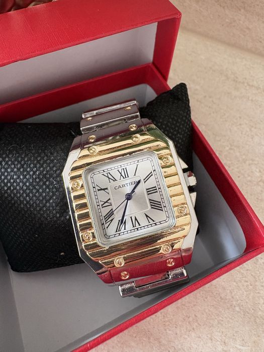 Zegarek Cartier w pudełku
