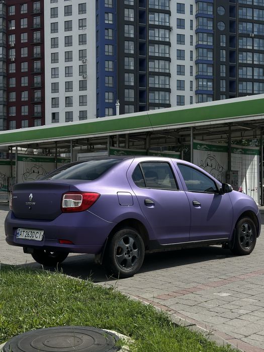 Renault Logan 2013
