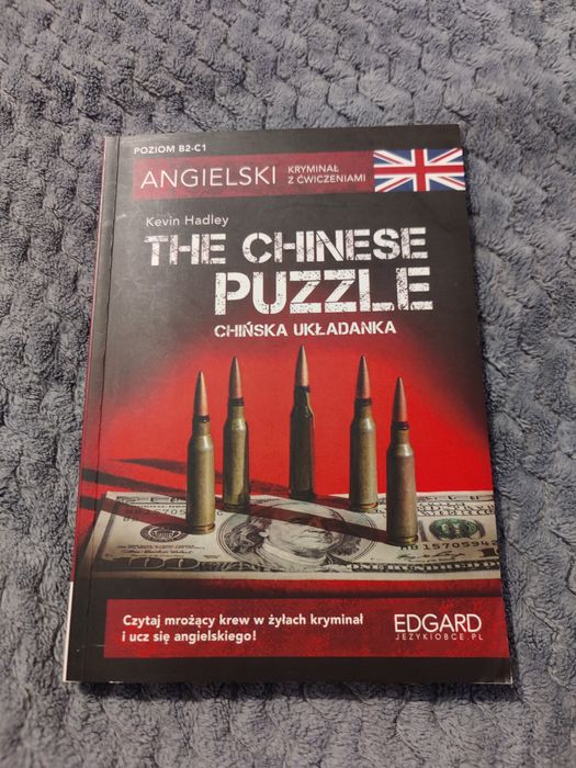 The Chinese puzzle, chińska układanka, angielski kryminał, B2-C1