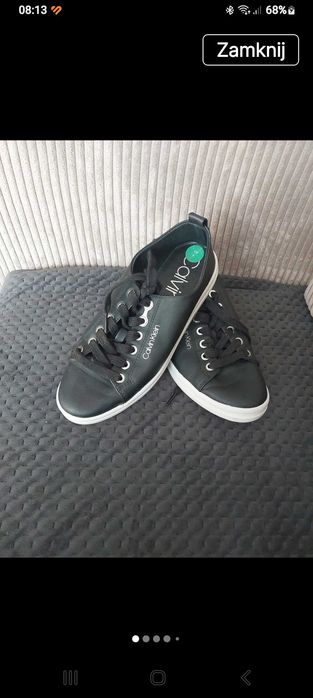 Trampki damskie prawie nowe
