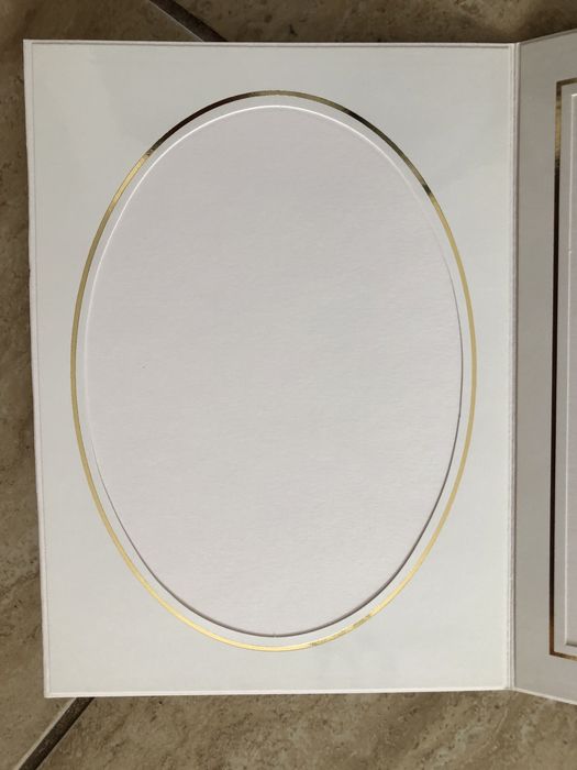 1 pacote de dobras em leque infinitas para emoldurar fotografias