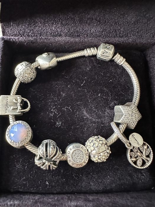 Pandora срібний браслет