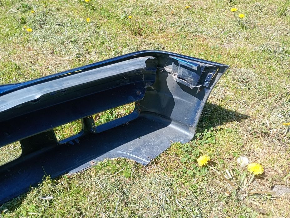 Zderzak przód przedni oryginał listwy M PAKIET M3 BMW E36 Avusblau Met. 276