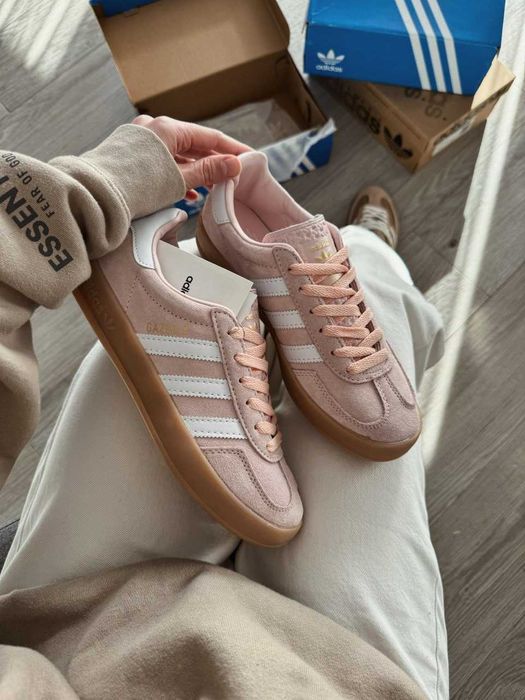 Кросівки Adidas Wmns Gazelle Indoor Peach premium: 2 900 грн