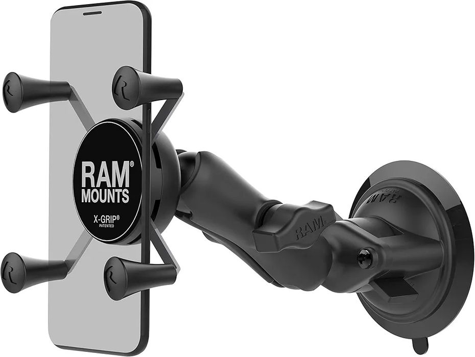 Uniwersalny uchwyt RAM Mounts X-Grip montowany do szyby RAM-B-166-UN7U