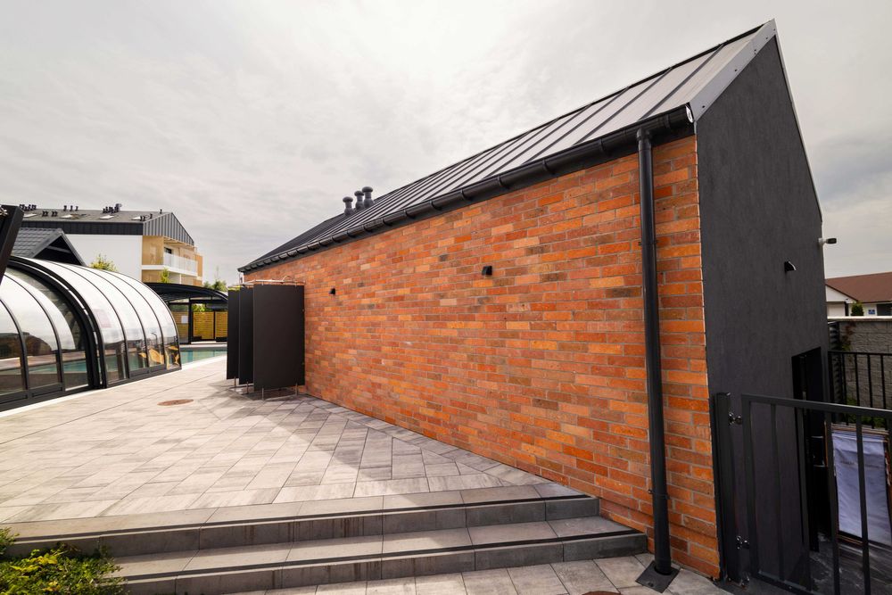 Cegła na Ścianę Elewacje Płytki Ceglane Dekoracyjne Ozdobne Lico Cegły