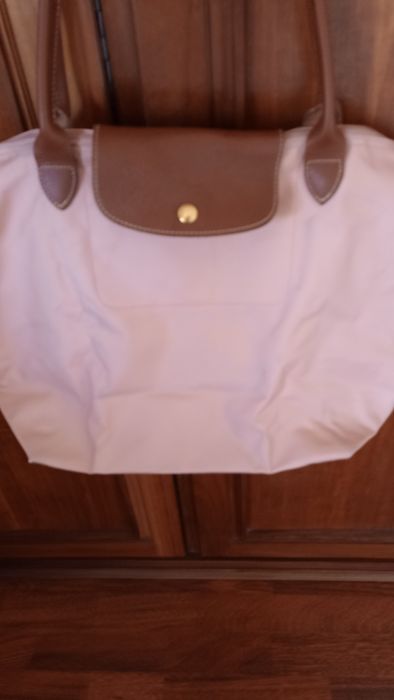 Mala Le Pliage Longchamp rosa L original