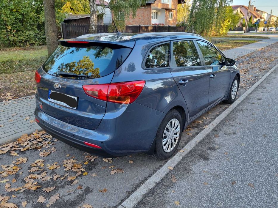 Kia Cee`d salon PL, zadbana