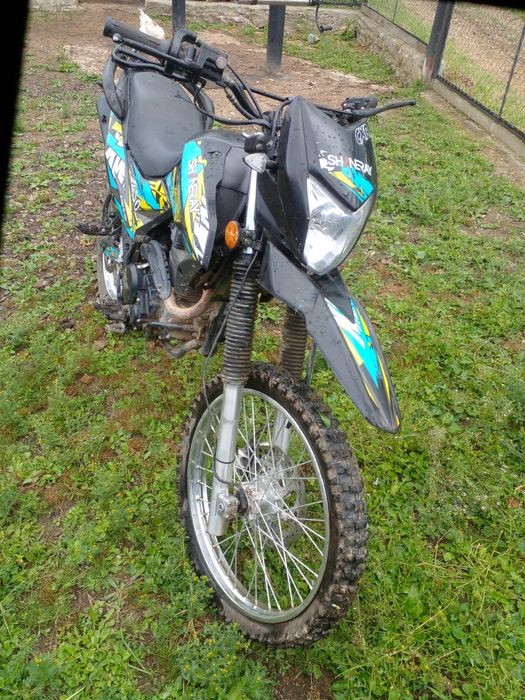Мотоцикл шинерай250