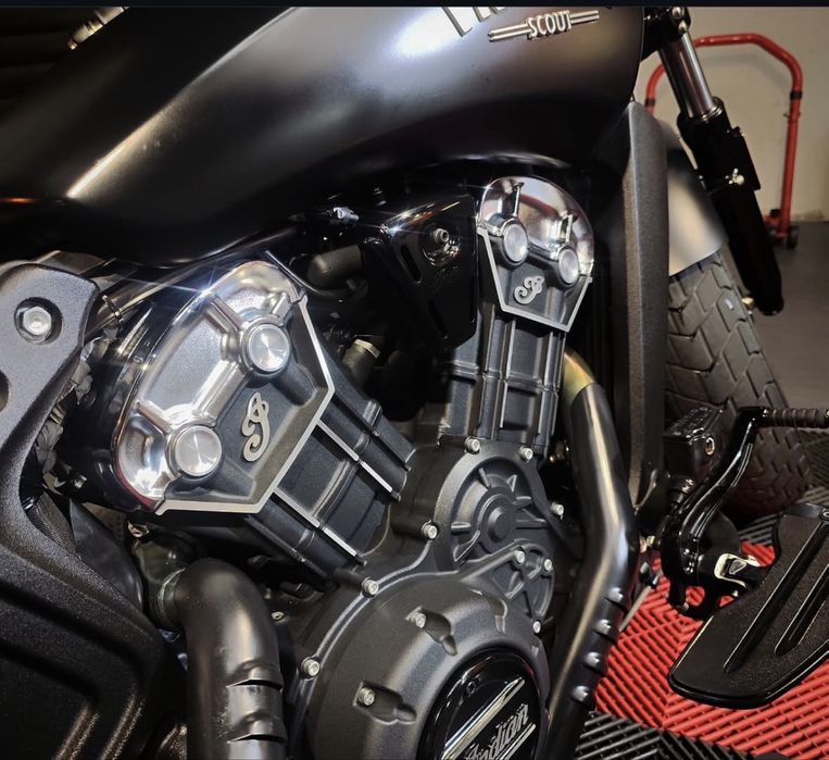Indian scout bobber