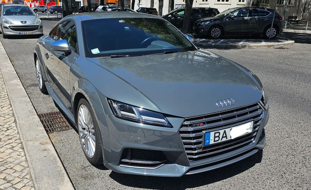 Audi TTS Coupé 2.0 TFSi quattro S Tronic