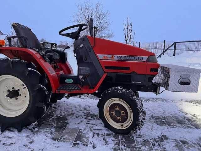 Minitraktor traktorek japoński yanmar ke3 4x4