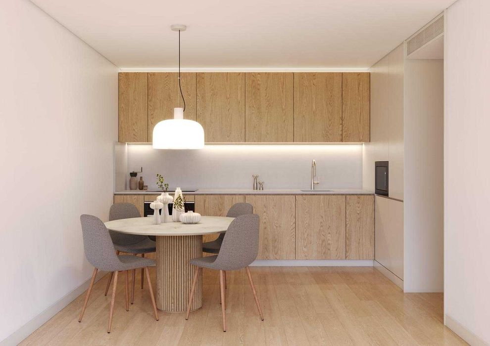 Apartamento T1 novo em Gaia