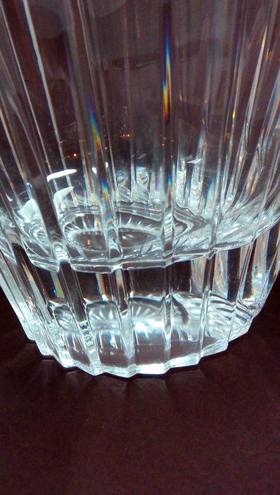 Jarra em cristal francês