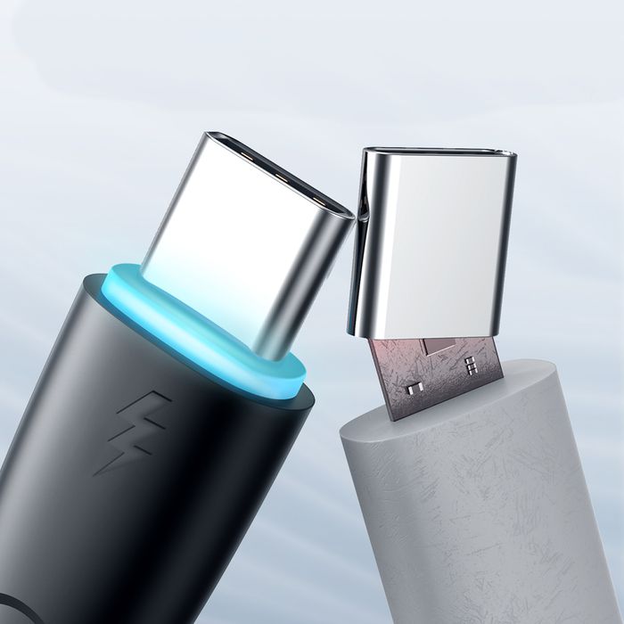Kabel Joyroom Starry Series SA32-AC3 3A USB-A / USB-C 1m - czarny
