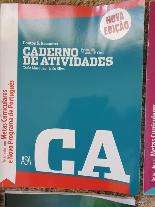 Livros Escolares 7 ano