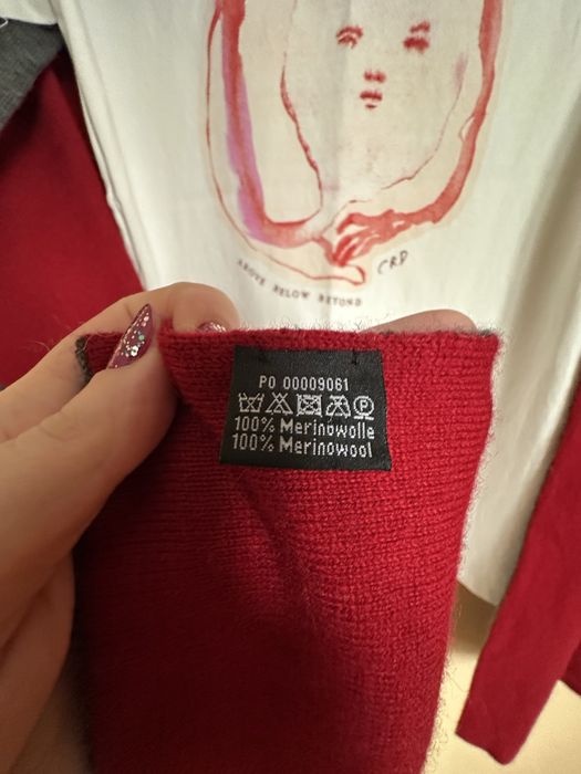 Ekskluzywny Dwustronny Szal Roeckl - 100% Wełna Merino