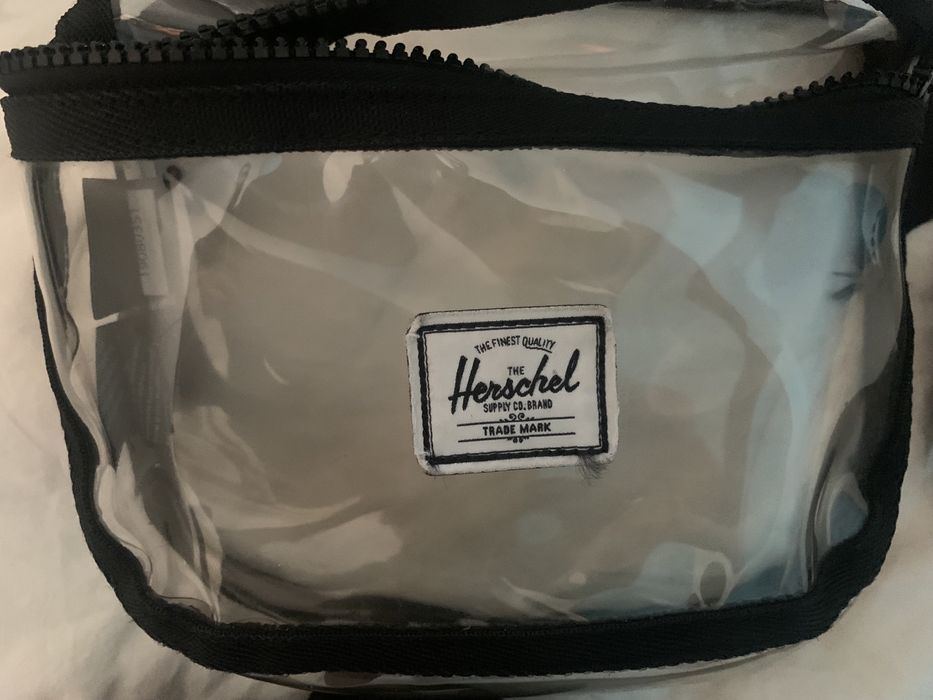 Mala hercshel transparente