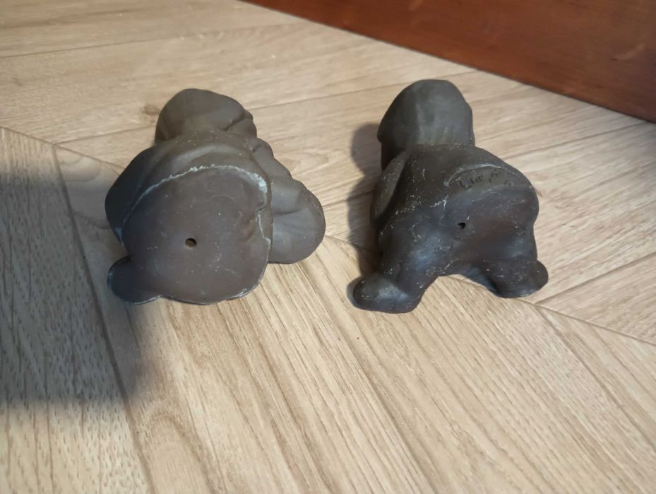 Figurka ceramiczna dziecko zestaw 2szt Limpke