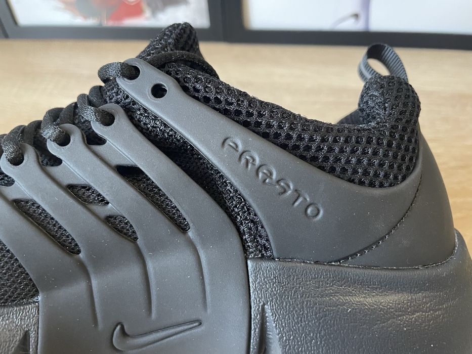 Кросівки чоловічі Nike Air Presto Triple black.