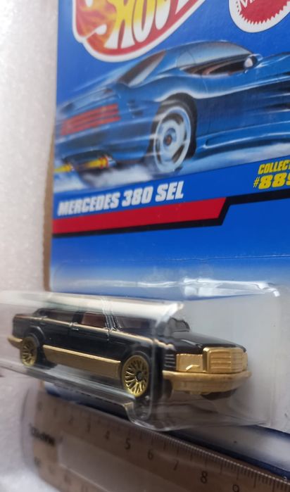 Mercedes 380 sel hot wheels