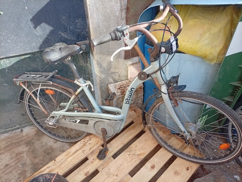 Bicicleta de pedais