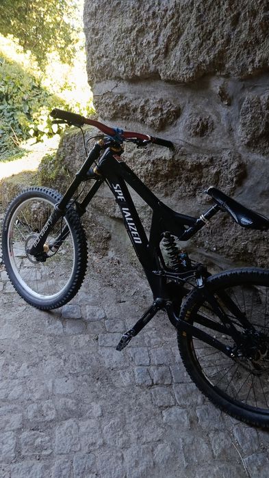 Specialized Big Hit | Marzocchi Bomber 888 | Fox DHX 3.0