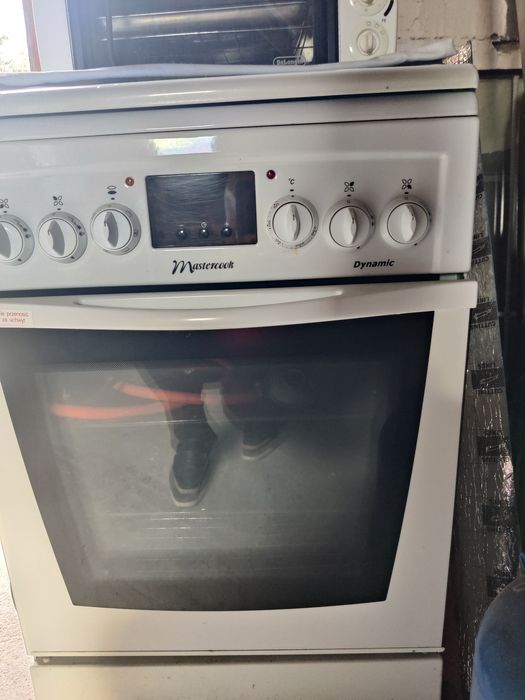 Kuchnia gazowa 4palnikowa Mastercook