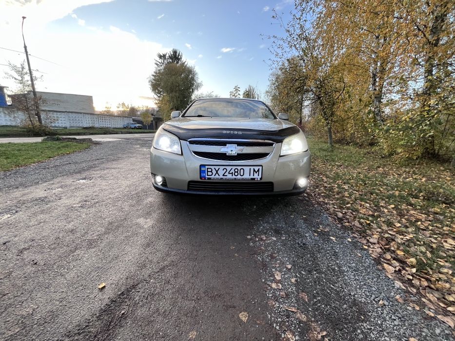 Chevrolet Epica