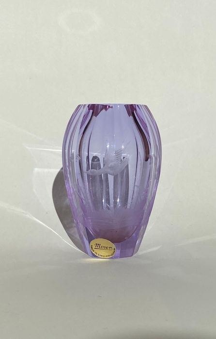 Jarra de Cristal da Moser