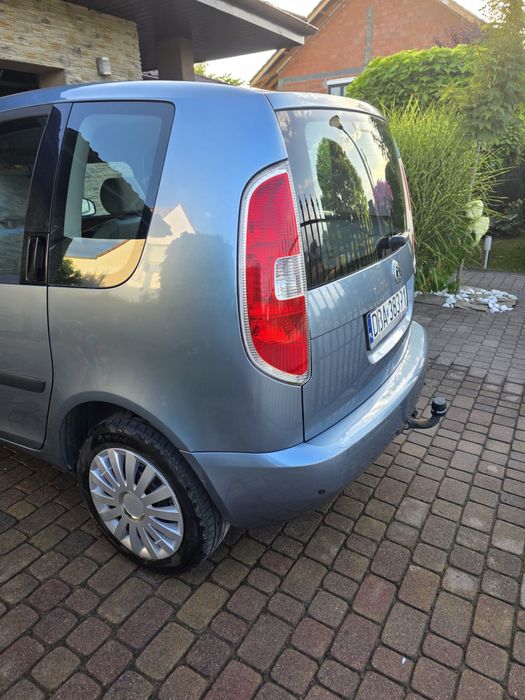 Skoda Roomster 1.2 benzyna 2007