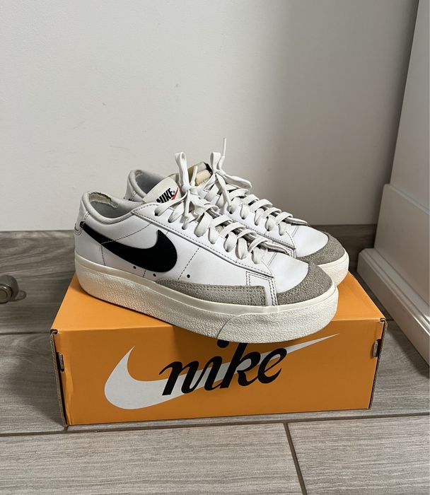 Nike blazer low platform 23.5 cm оригінал