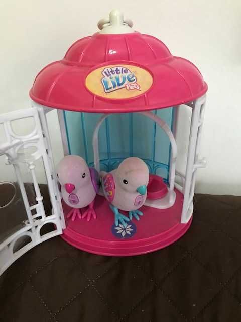 Litle Live Pets - Passarinhos interativos