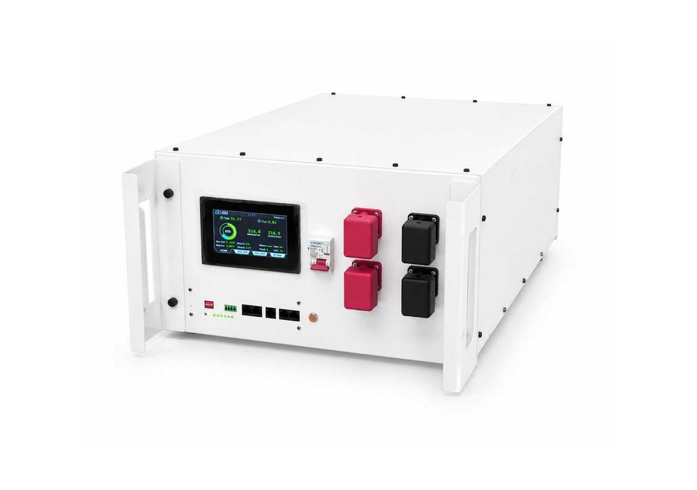 Акумулятор LiFePO4 16 кВт·год 51.2В EVE MB31 JK BMS