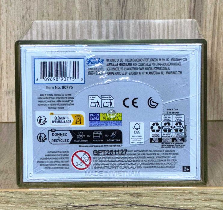 Funko POP Mephiles 1174 Sonic 3500 PCS Hard Stack Foliowany