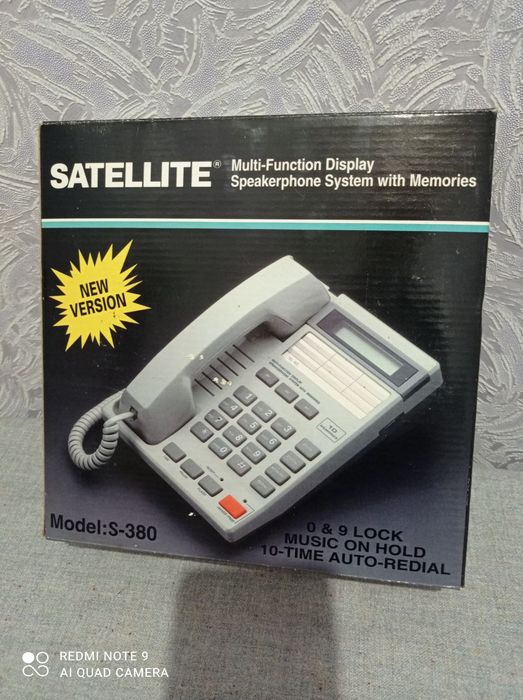 Телефон стационарный новый