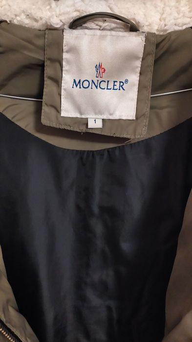 Парка, пуховик Moncler зима