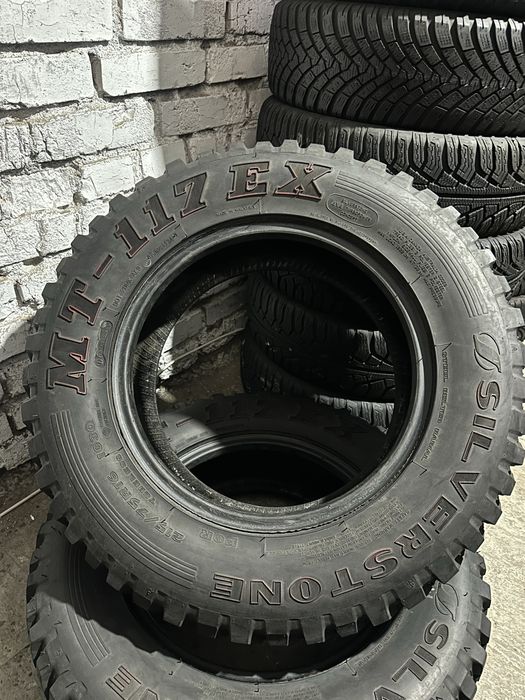 215/75 R16 Silverstone MT-117EX /2024рік/2шт./всесезон/