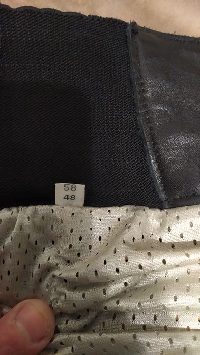 Мотоштани шкіряні L 48