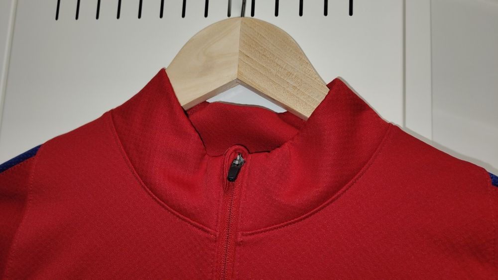 Bluza Nike r. M czerwona NOWA Anglia