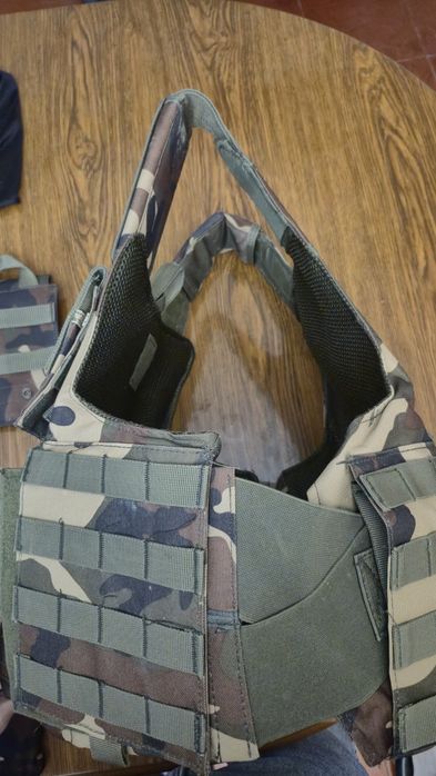 Colete airsoft NOVO